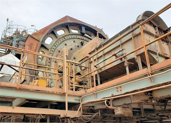 Ani - Flsmidth 20' X 10' (6.1m X 3m) Sag Mill With 2500 Hp Motor)